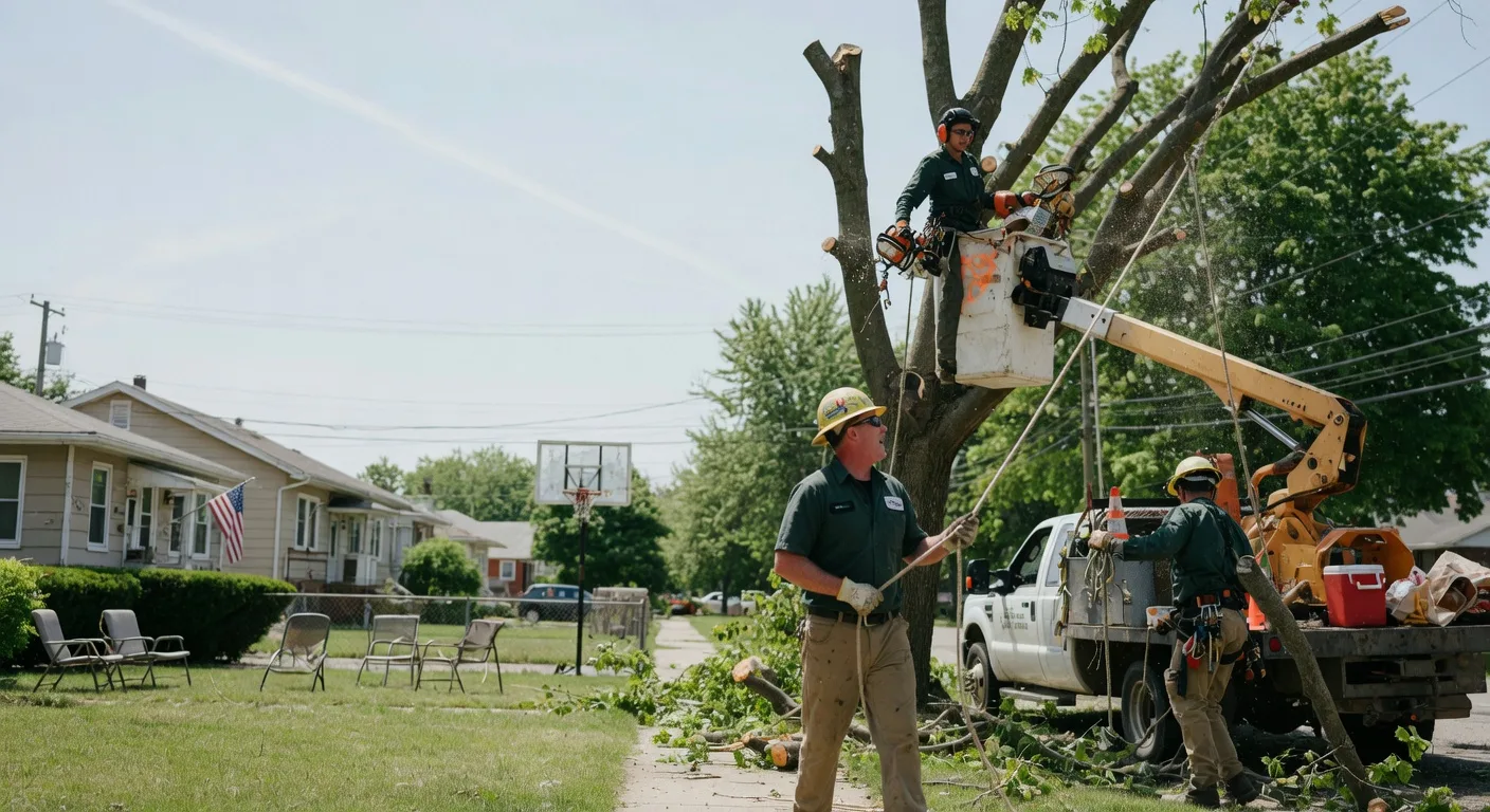 Tree Service in Lebanon, PA near me